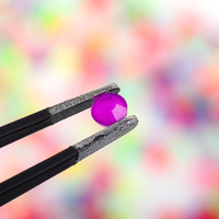 Autocollant en verre cristal diamanté à base adhésive, effet néon fluorescent, pour estampage à chaud, accessoires de bricolage pour ongles et vêtements
