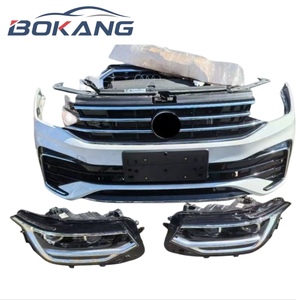 Pièces de rechange pour Volkswagen <span class=keywords><strong>Tiguan</strong></span> L Pro <span class=keywords><strong>2022</strong></span> : Pare-chocs avant, phare, radiateur, condenseur, ventilateur, capot avant, garde-boue - Product Image 1