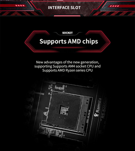 Placa Base Integrada B450MP con Socket AM4, Compatible con CPU de la Serie, DDR4 de Doble Canal 2133MHz-3000MHz, Placa Base de 32GB para - Product Image 2