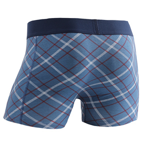 Boxer da <span class=keywords><strong>Uomo</strong></span> in Cotone Stile Semplice e Sexy con Logo Personalizzato - Traspiranti, Ecologici e Perfettamente Aderenti - Product Image 4