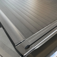 Couverture de benne de camionnette rétractable avec verrouillage caché de qualité supérieure, imperméable et durable, pour Ford Ranger
