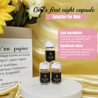 Vente chaude Capsule d'hymen artificiel Pilule de sang vaginal Hygiène féminine Vagin privé Capsule de première nuit pour femmes