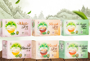 ชาขาวจีนฟูเจี้ยน FC05 WT919 40 กรัม ชาหมักเกรดหนึ่ง บรรจุซองเดี่ยว ชาคุณภาพสำหรับขายส่ง เหมาะสำหรับเป็นของขวัญ - Product Image 4