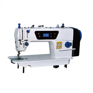 Computerized interlock interlocking coverstitch flat lock sewing machine industrial