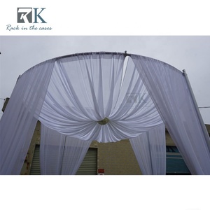 ชุดอุปกรณ์ตกแต่งเพดานงานแต่งงาน พร้อมผ้าม่านและโครงเหล็ก - Product Image 5