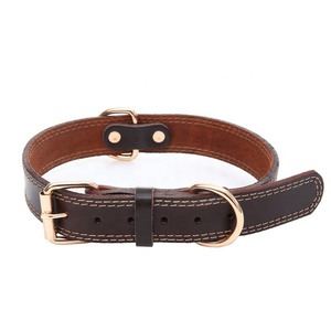 Fabrik Direkt High-end Luxus Große Leder Pet Ausbildung Hund Kragen - Product Image 2