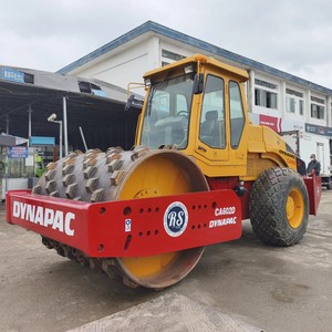Available Now Secondhand Dynapac CA602D Single Drum <b>Tire</b> Roller Foreign Trade Direct Sale - Product Image 2