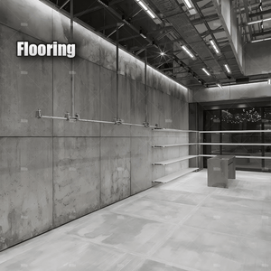 Revêtement de maison intérieur et extérieur de style design industriel perforé sur mesure lambris avec panneau décoratif en béton - Product Image 3