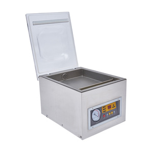 Machine d'emballage sous vide pour fruits et légumes de haute qualité DZ-260C, machine d'emballage sous vide de type oreiller - Product Image 4
