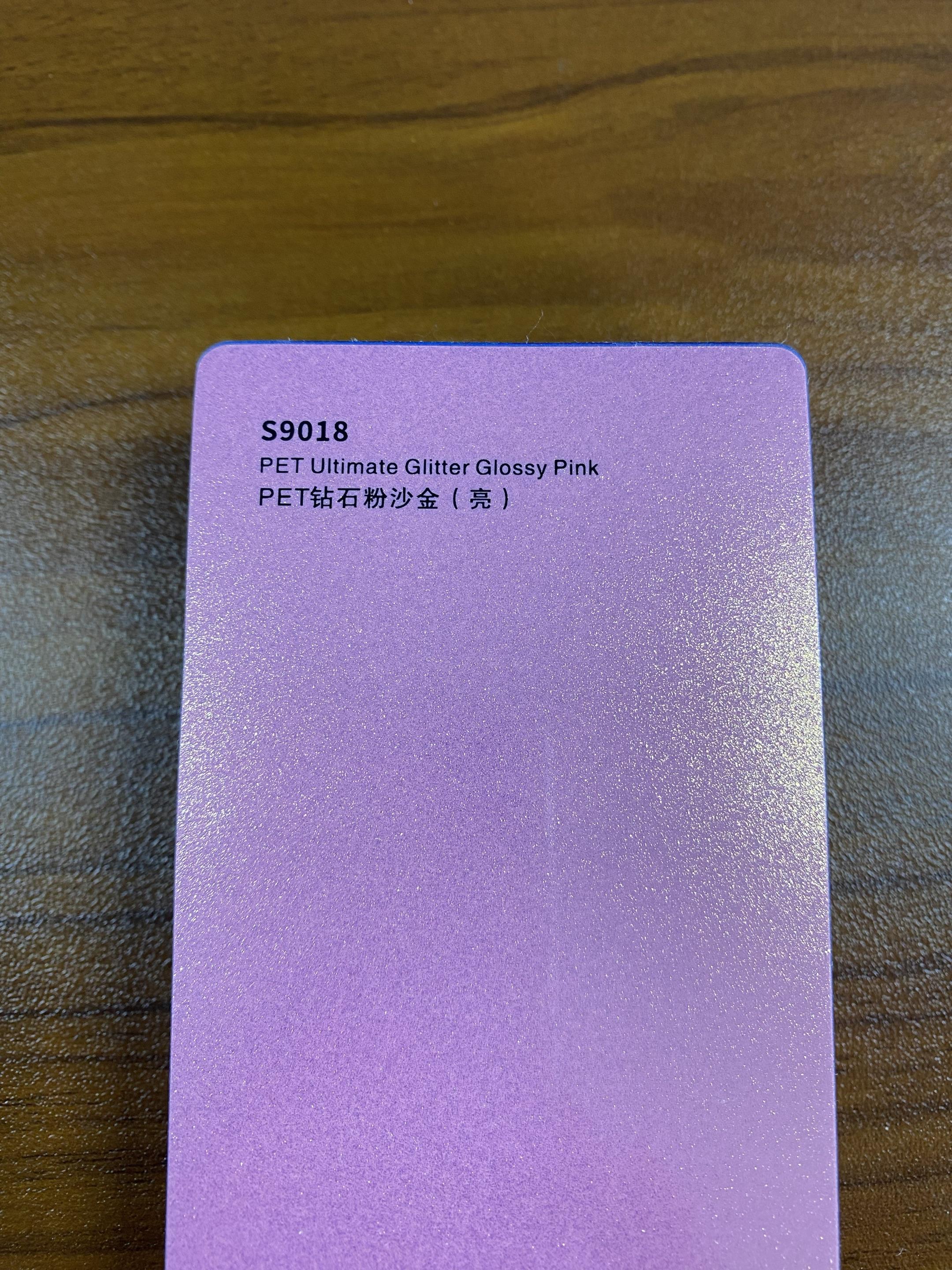 ARIIEX_S9018 _ PET Ultimate Glitter Rosa Brillante