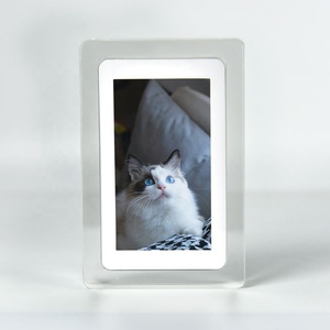 Digital Photo Frame Video Digital Picture Frame Voice Recording Full HD 7 Inch Acrylic OEM IPS Screen Ce Rohs 1024*600 - Product Image 2