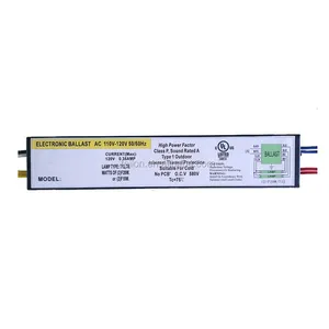 Marca cinese T12 lampada fluorescente reattore elettronico affidabile qualità t12 ballast