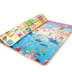 Tapis <span class=keywords><strong>de</strong></span> jeu en mousse XPE écologique, souple, imperméable, 2 cm, certifié sécurité, antidérapant, pour bébé, jeux en plein air, camping - Product Image 1