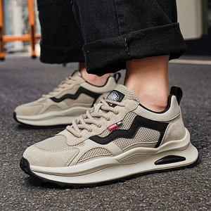 2024 <span class=keywords><strong>zapatillas</strong></span> de deporte transpirables cómodas personalizadas para hombres gran oferta zapatos para caminar personalizados malla superior de moda Primavera otoño antideslizante - Product Image 3