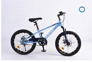 Bicicleta Infantil Nueva con Cuadro de Acero al Carbono Totalmente Resistente a Impactos, Horquilla, Ruedas de 20 Pulgadas, Frenos de Disco, Ruedas de Entrenamiento, Sillín Impermeable, Una Sola Velocidad - Product Image 4