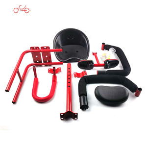 Asiento delantero fino para motocicleta eléctrica para niños, asiento de seguridad para patinete, sillín de plástico para niños, accesorios para <span class=keywords><strong>bicicleta</strong></span> de montaña, accesorios para bebés - Product Image 3