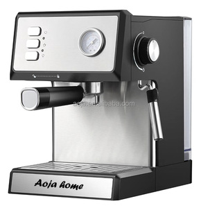 Machine à expresso électrique professionnelle, meilleure cafetière expresso, machine à café avec moulin à café, expresso chinois 3 en 1 - Product Image 6