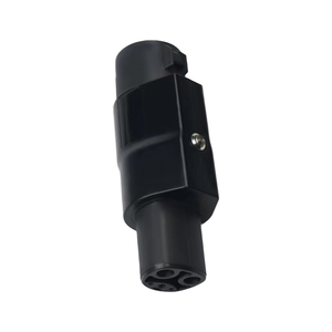 อะแดปเตอร์ปลั๊กเชื่อมต่อการชาร์จรถยนต์ไฟฟ้า Type 1 J1772 32A 40A 63A สภาพใหม่ สำหรับรุ่น X 3 S ใช้ได้กับ SuperCharger - Product Image 1