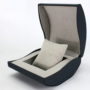 Caja de Reloj de Plástico Personalizada con Forma Inusual, Caja de Reloj con Logotipo Estampado en Caliente - Product Image 1