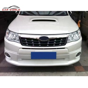 스바루 포레스터 sh5 2008 2012 모델 프론트 립 리어 립 사이드 스커트 ABS 플라스틱 높은 소재 자동차 바디 키트