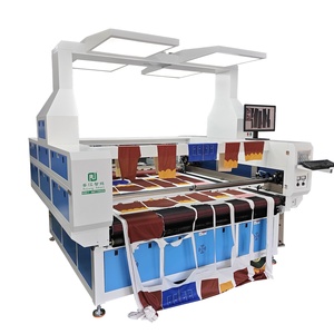 Máquina de Corte Láser con Posicionamiento por Cámara para Cortar Patrones en Tela Bordada, Textil, Ropa y Prendas - Product Image 1
