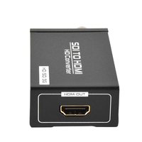Convertidor Fjgear SDI a HDMI HD, interfaz multimedia de alta definición HD/SD/3G, convertidor HDMI 3G/SDI HD, a la vez, 1 unidad