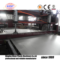 Ligne de Production de panneaux de mousse de PVC pour fabriquer des feuilles de contreplaqué de construction avec matériau PP recyclé, Machine en plastique
