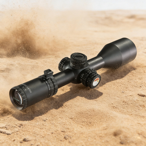 Mira Telescópica BANGBANG 4-27X56 SFIR FFP, Tubo de 30 mm, Óptica de Caza Ajustable HD con Enfoque Lateral para Observación de Vida Silvestre - Product Image 1