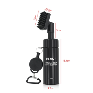 Limpiador de palos de golf profesional 150ML, kit de limpieza en spray para golf con clip de sujeción, llavero y toalla, limpiador natural de palos - Product Image 2