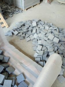Adoquines de granito rosa chino G611, piedra de pavimentación para exteriores pulida y flameada, estilo de diseño moderno, azulejo de granito a un precio asequible - Product Image 6
