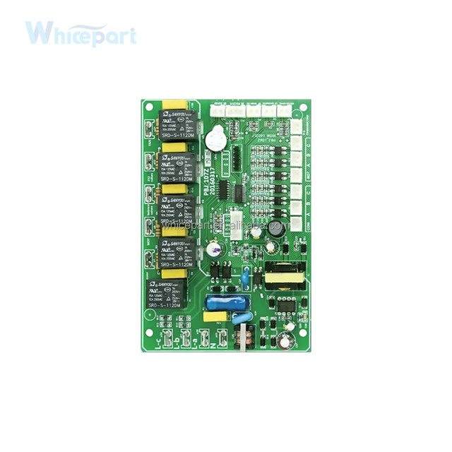 PBJ-A B 130*90mm Slice 90v-260v 50/60HZ Ice Machine Control Board for Refrigeration Parts