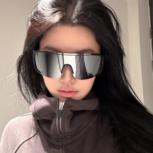 Fashionable Outdoor Cycling Windproof and Eye Skiing Shading <b>Sunglasses</b> Square Travel Hiking <b>Sunglasses</b> UV400 - Product Image 3