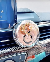 Diffuseur de parfum pour voiture Flowing Dragon OLIVER, parfum longue durée pour les aérateurs, ornement d'aromathérapie dynamique, cadeau idéal