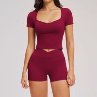 PASUXI Nouvel ensemble de sport pour femme, legging ample, veste zippée avec poche, vêtements de sport respirants, ensemble de yoga 2 pièces