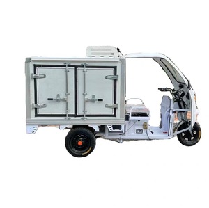 Tricycle frigorifique fermé pour livraison mobile avec fonctions de conservation de la fraîcheur 60V - Product Image 5