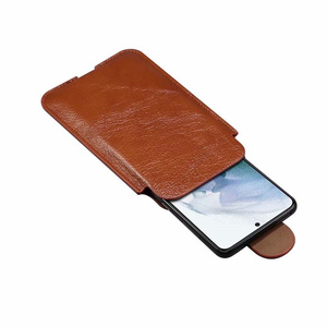 Portacarte in Pelle PU Nera per <span class=keywords><strong>iPhone</strong></span> <span class=keywords><strong>12</strong></span> <span class=keywords><strong>Pro</strong></span>, Antiurto con Cinturino, Vendita Calda - Product Image 4