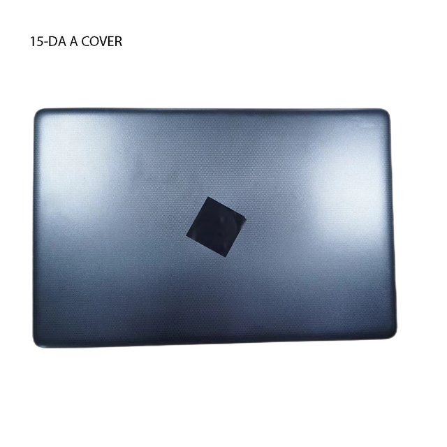 NEW for Shell for 15-DA/DB/DX/250 G7 Laptop-Black Color LCD Top Case Bezel Palmrest Upper & Bottom Base Covers