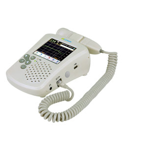 Moniteur <span class=keywords><strong>Doppler</strong></span> fœtal rechargeable <span class=keywords><strong>pas</strong></span> <span class=keywords><strong>cher</strong></span> 1 MHz 2 MHz 3 MHz pour la surveillance cardiaque du bébé à domicile - Product Image 5