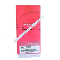 Interruptor de Control Principal de Ventana de Coche Original de Alta Calidad, Apto para CEARTO Forte, Lado del Conductor Delantero Izquierdo, 93571A7200