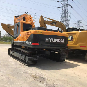 Used Hyundai 305 LC-9T Crawler Excavator 31 Tons with <b>Motor</b> & Bearing Low Price 2023 Model Low Hours - Product Image 1