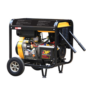 Mở khung 3KW Máy phát điện diesel với tự động/từ xa bắt đầu tốt nhất 50/60Hz tần số <span class=keywords><strong>DC</strong></span> đầu ra 240V/230V Điện áp định mức - Product Image 3