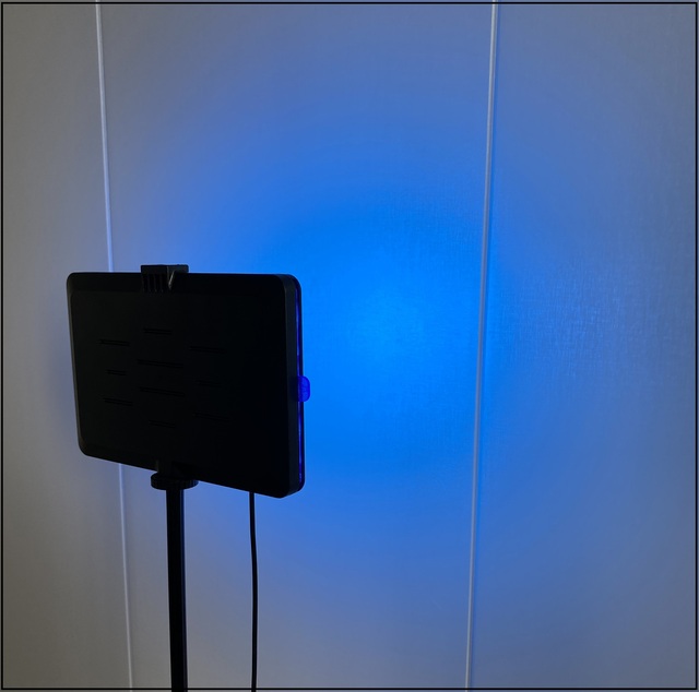 4 Colors Filters Remote Control USB Photography Studio Shooting Square RGB LED Video Light for Live Streaming