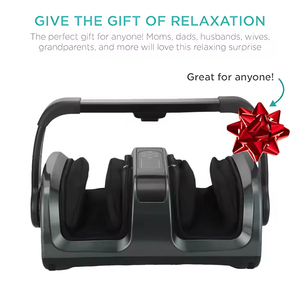 Elektrisches Fuß massage gerät Heiz funktion Shiatsu Füße Waden massage gerät Fuß massage gerät - Product Image 4