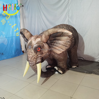 Costume d'éléphant gonflable pour événement, personnalisé, publicité de festival, costume d'éléphant gonflable, costume d'animal gonflable