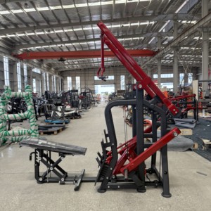Dleap Fitness <span class=keywords><strong>Tech</strong></span> Nuevas máquinas cargadas con placa Max Front High Row Fitness Pump P-loaded Machine - Product Image 6