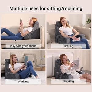 Nhà Máy Giá Bộ nhớ bọt đọc gối cho ngồi trên giường tựa lưng Đệm để xem TV/chơi game - Product Image 6