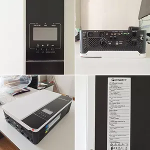 Growatt biến tần SPF 3000-5000 ES 5000W DC/AC biến tần một pha off-lưới năng lượng lưu trữ năng lượng biến tần năng lượng mặt trời - Product Image 6