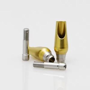 Melhor Venda de CAD CAM <span class=keywords><strong>Abutment</strong></span> Titanium Angled <span class=keywords><strong>Abutment</strong></span> Korean Marca Coréia Implante ODMPersonalizado para Dentium SuperLine - Product Image 4