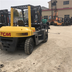 Used TCM FD70 7 TON Diesel Forklift Two Stage Mast 1020x100x1000 <b>Fork</b> Dimensions 1000mm Load Centre Japan Origin 2240mm - Product Image 6