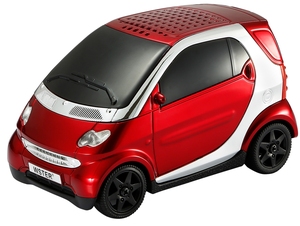 WS-233 Không Dây Di Động Mini <span class=keywords><strong>BT</strong></span> Rảnh Tay 5W Âm Thanh Nổi Bass Đèn Led Loa Xe Hơi Cho Loa Máy Nghe Nhạc Thông Minh Bens - Product Image 2